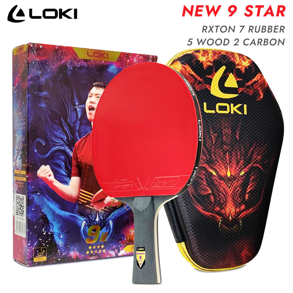Table Tennis Zhang Jike - Ракетка для настольного тенниса LOKI 9
