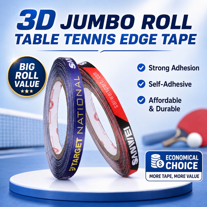 Table Tennis Racket - Оригинальная защитная лента Sanwei 1смx25м из
