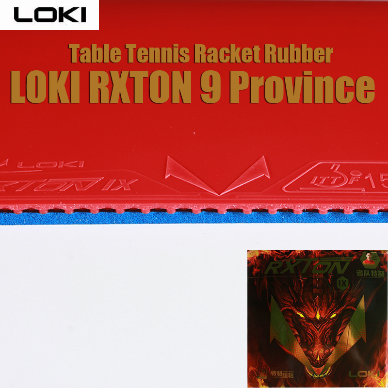 Table Tennis Loki - Накладка для настольного тенниса LOKI RXTON