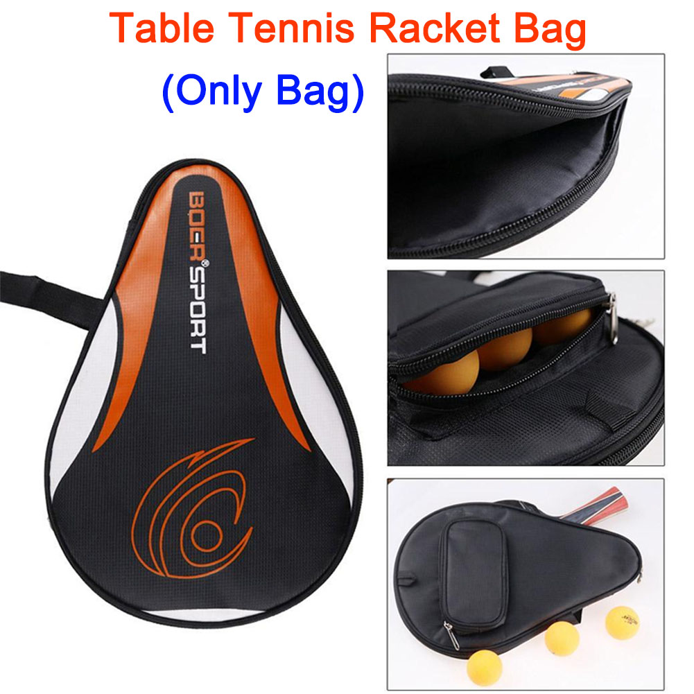 Table Tennis Olympics - Профессиональная сумка для ракеток для настольного