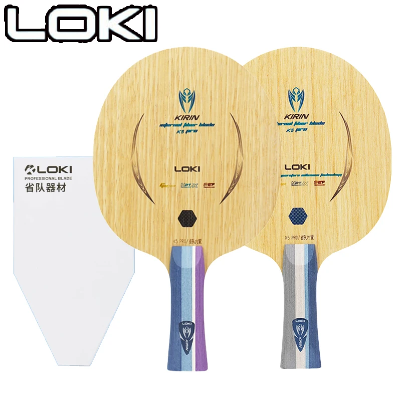 LOKI Kirin K5 PRO Лезвие для н – обзор и цена Table Tennis Loki