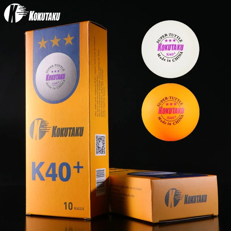 Распродажа Kokutaku K40 + 3-зв – обзор и цена Table Tennis Olympics