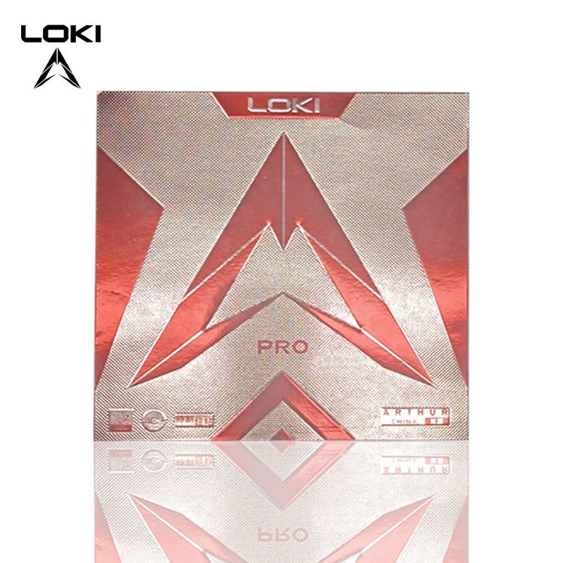 LOKI Thor Arthur China Rubber  – обзор и цена Table Tennis Loki