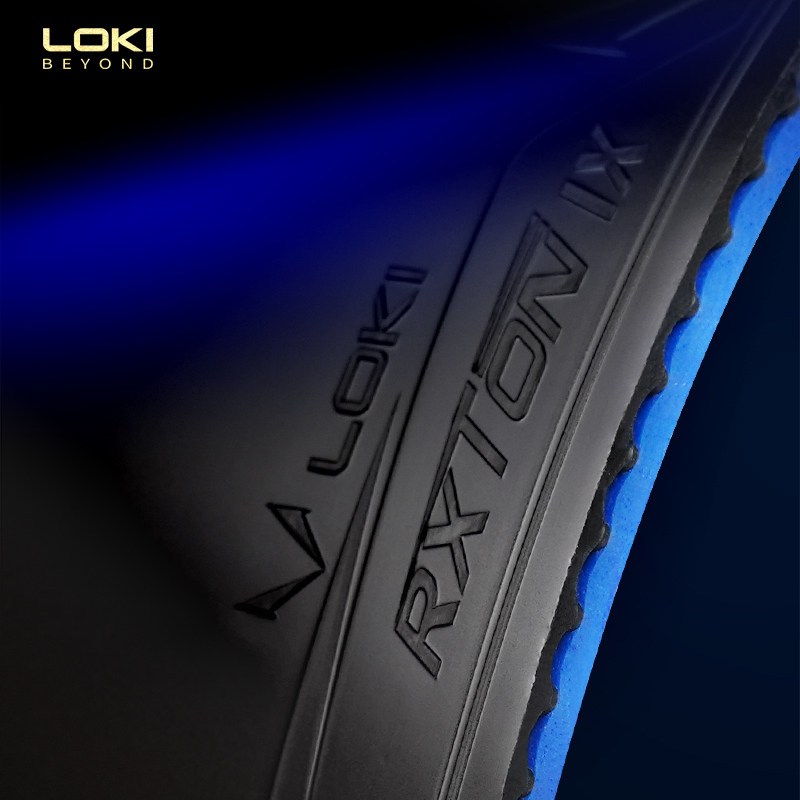 LOKI RXTON 9 NEO Накладка для  – обзор и цена Table Tennis Loki