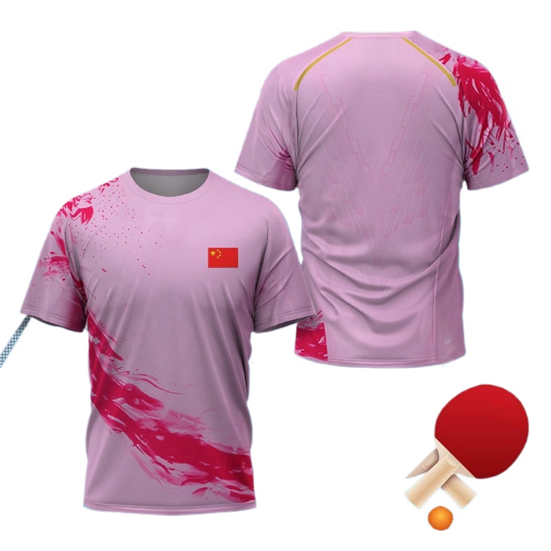 Футболка для настольного тенни – обзор и цена Table Tennis Zhang Jike